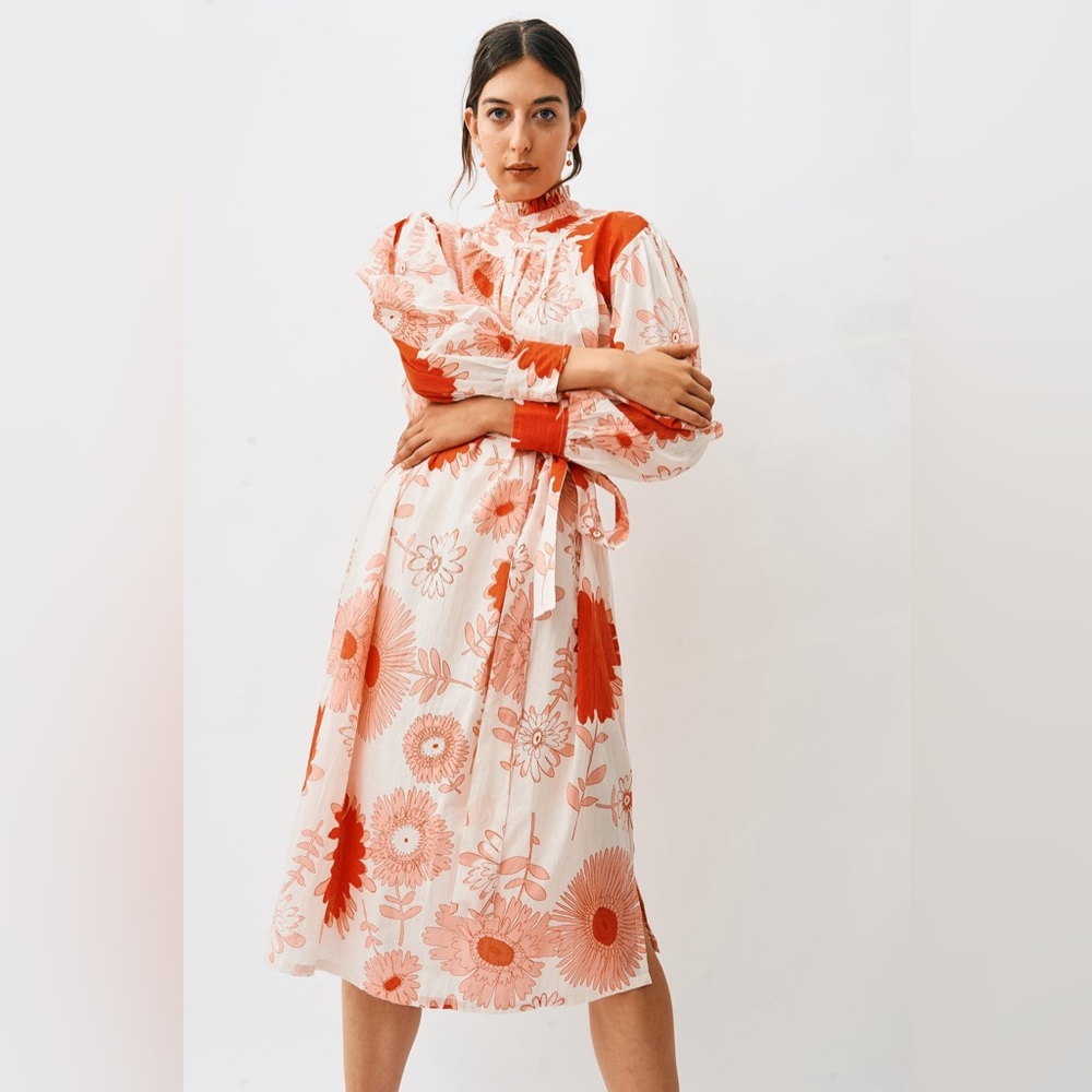 Little Tienda printed Maxi Dress L